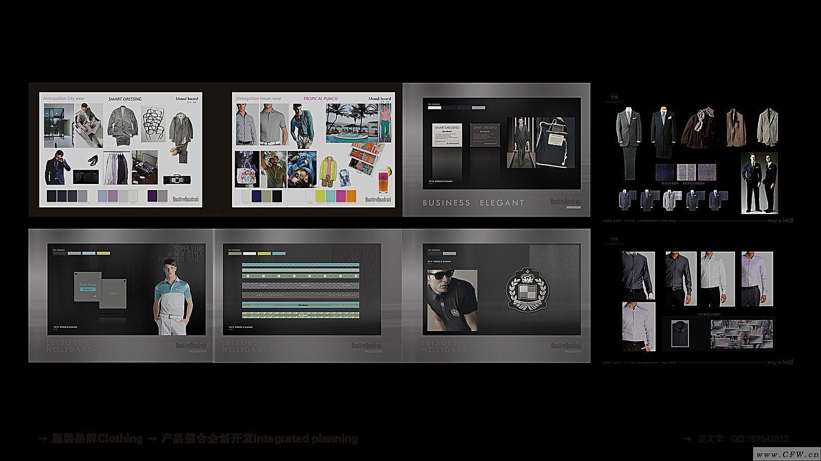 男裝品牌產(chǎn)品整合 企劃、開發(fā)與設(shè)計(jì)一體化實(shí)踐