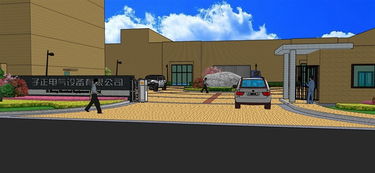 精品工廠景觀設(shè)計(jì) SU模型在開發(fā)過(guò)程中的精細(xì)化應(yīng)用