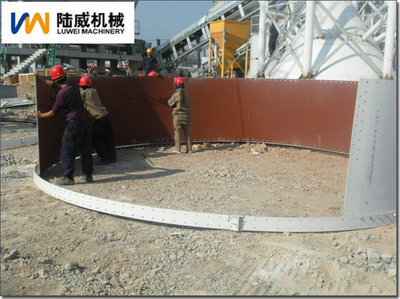 組裝式水泥筒倉 高效儲運(yùn)的未來之路——以廈門陸威工程機(jī)械為例