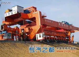 高效協同施工——新大方DCY900型輪胎式運梁車助力中鐵四局武鐵路架橋機橋間轉場運輸